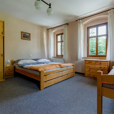 Alpehytte Pod Klinovcem Loučná pod Klínovcem