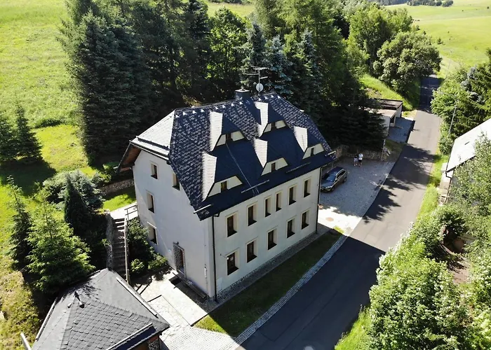 Pod Klinovcem Loučná pod Klínovcem