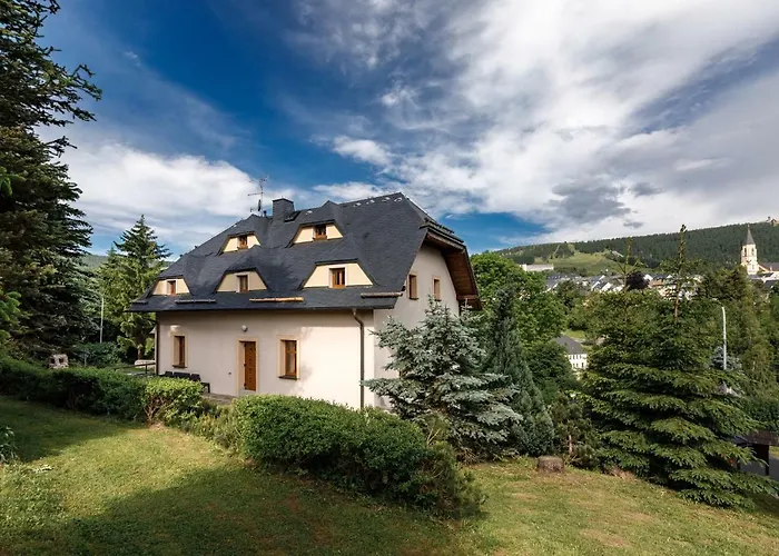 Horská chata Pod Klinovcem Loučná pod Klínovcem