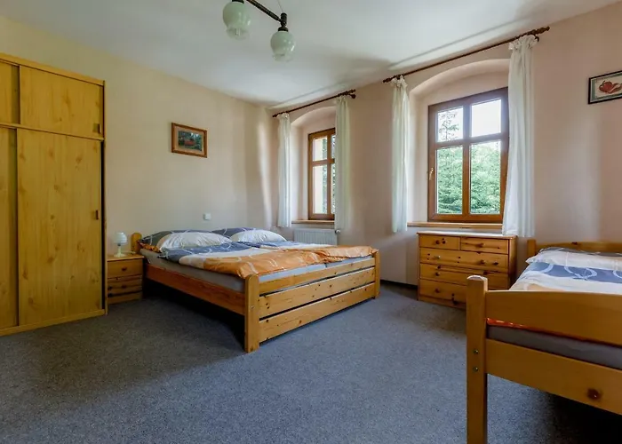 Domek alpejski Pod Klinovcem Loučná pod Klínovcem