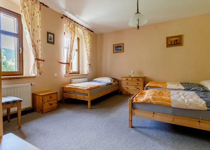 Pod Klinovcem Domek alpejski Loučná pod Klínovcem