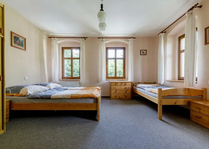 Domek alpejski Pod Klinovcem Loučná pod Klínovcem